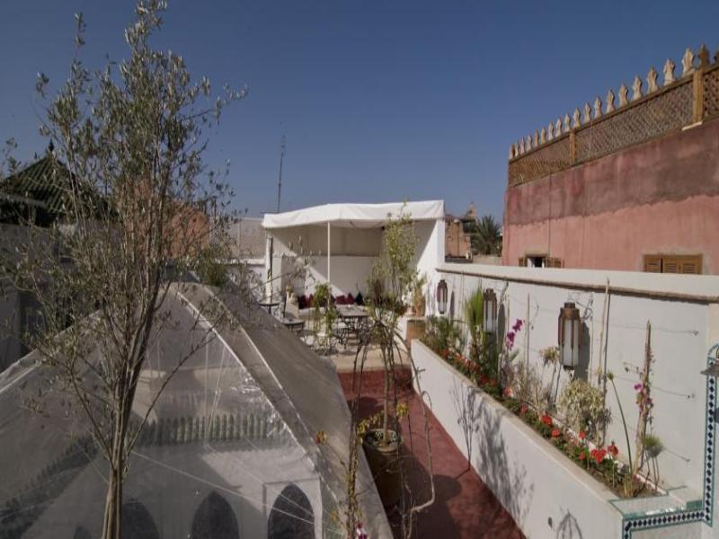 Riad Mirage Marrákes Kültér fotó