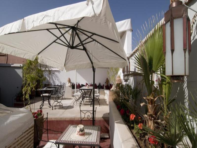 Riad Mirage Marrákes Kültér fotó