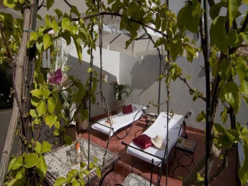 Riad Mirage Marrákes Kültér fotó