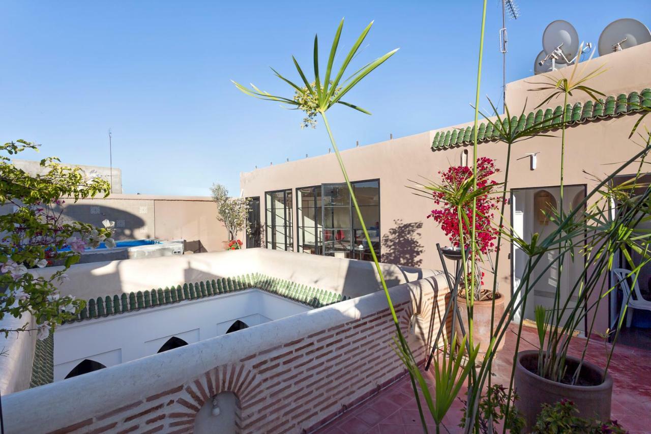 Riad Mirage Marrákes Kültér fotó