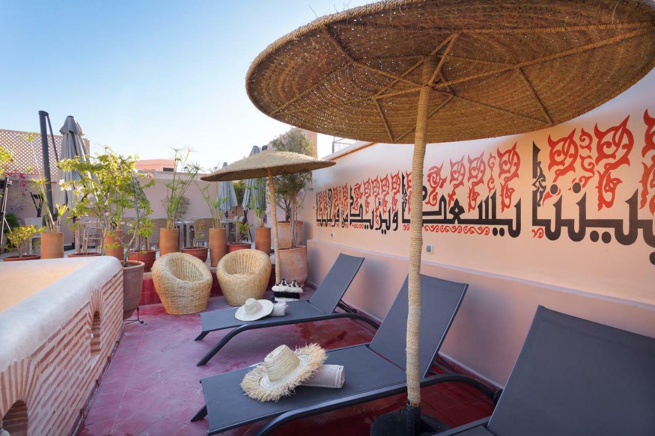Riad Mirage Marrákes Kültér fotó