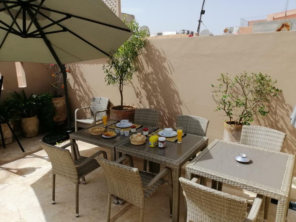 Riad Mirage Marrákes Kültér fotó