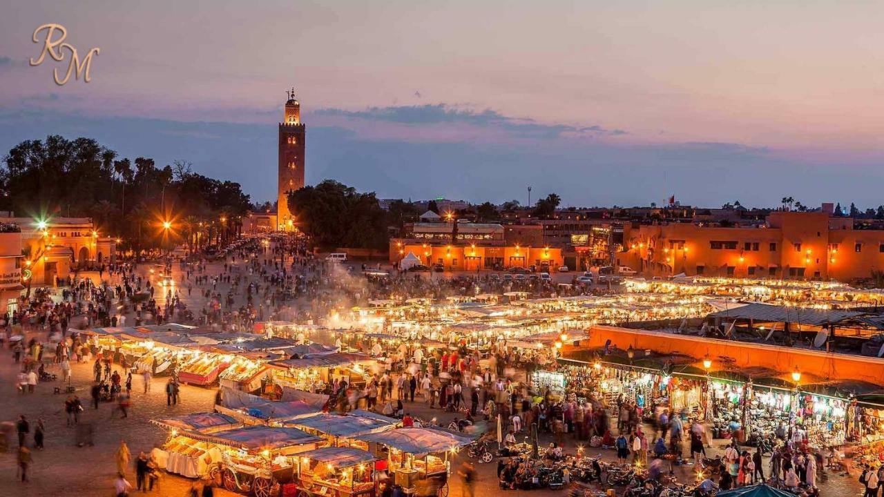 Riad Mirage Marrákes Kültér fotó